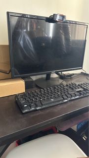Desktop PC Set (not brand new)