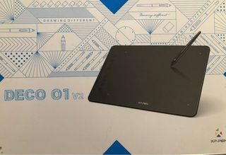 Deco 01 V2 XP Pen drawing tablet (Preowned) Free shipping