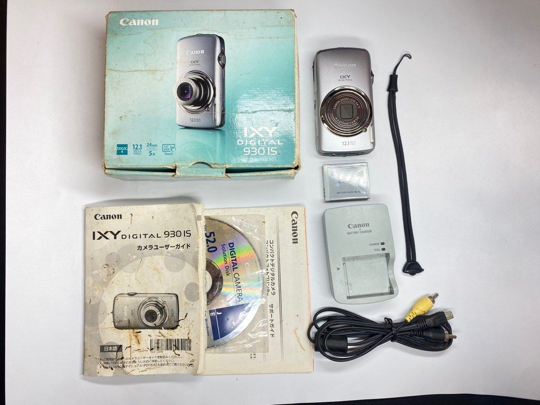 Digital Camera Canon IXY 930 IS (Category: Cameras) located in Valenzuela. Submitted by alfeopaulramos7490 (Listing ID 1290082484, Image 1). Description: WITH 1 MONTH WARRANTY! Canon IXY 930 IS (touchscreen) 12.1 megapixel P7,999 ONLY INCLUSION: * canon ixy 930 body * original canon battery * original canon wall charger * original canon jack * original canon cable * original canon wrist cord * original canon touch tool * original canon manuals * 