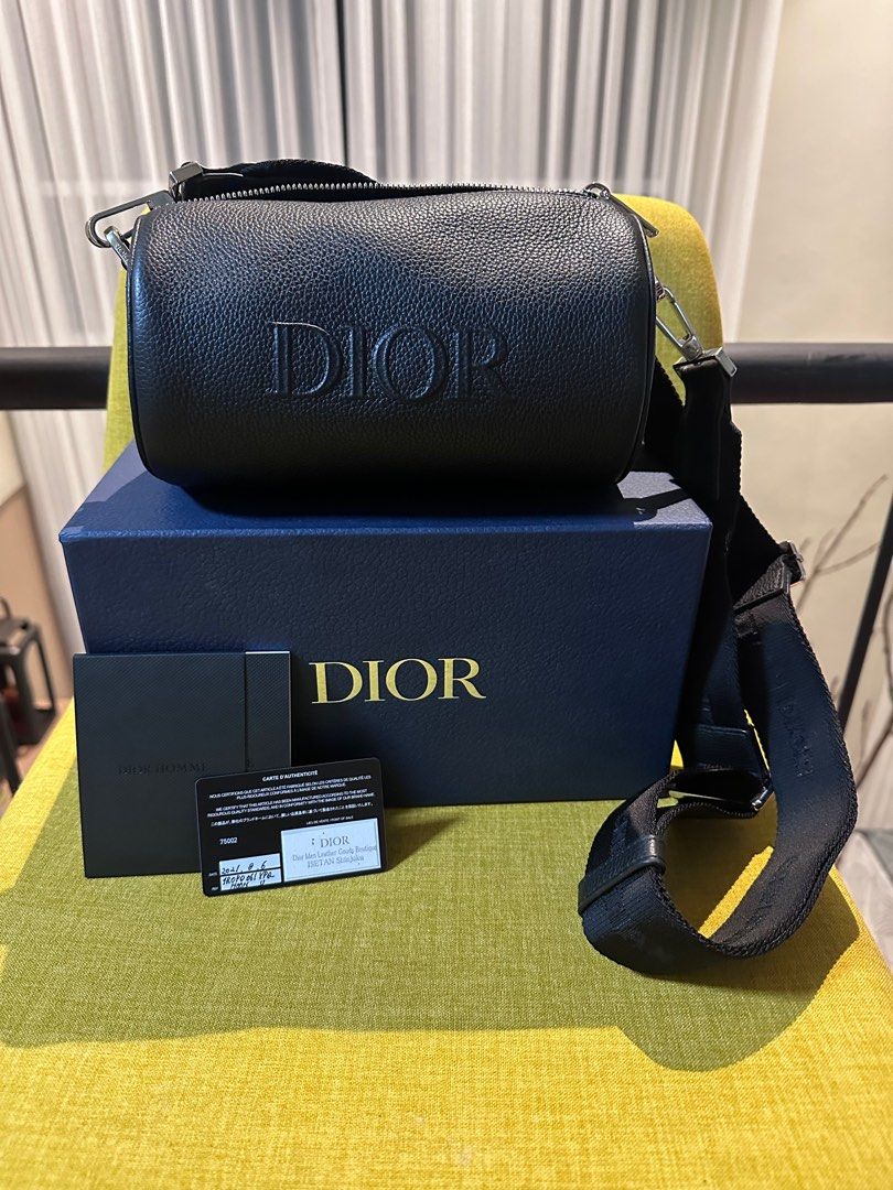 Dior homme roller bag best sale