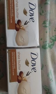 Dove Shea butter soap
