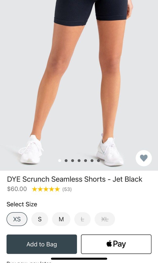 DYE Scrunch Seamless Leggings - Jet Black – DOYOUEVEN