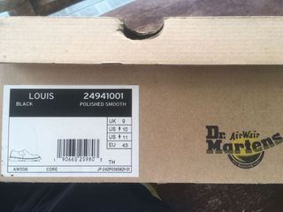 Dr. Martens and Sebago both Brand New with Box