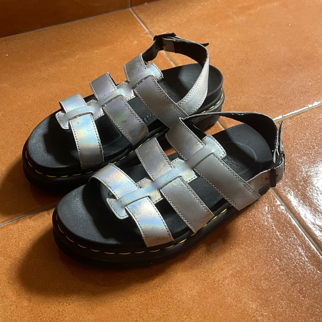 Dr martens iridescent sandals outlet