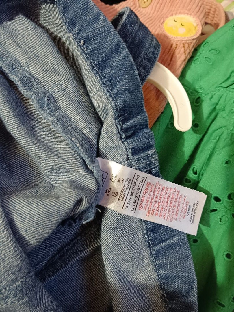 Dungarees kids Babies Kids Babies Kids Fashion on Carousell