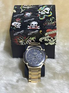 Ed Hardy Men's Watches stainless steel