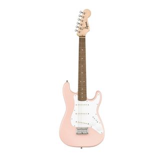 Pink electric guitar for sale hot sale