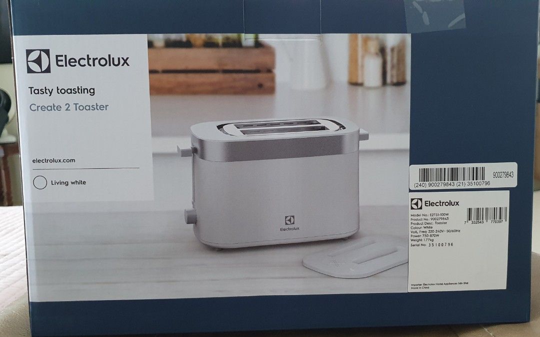 Electrolux toaster clearance