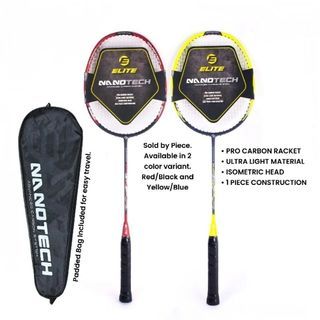 Elite Nanotech Carbon Badminton Racket