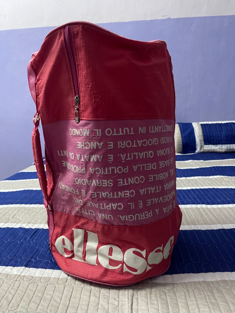 Ellesse Big Logo Duffle Bag