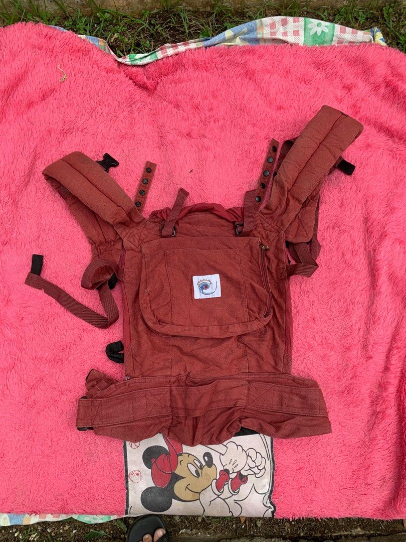 Ergobaby Ergo Backpack Ergobaby ORIGINAL BABY CARRIER Organic Collection DARK CHOCOLATE Bayi Anak Kereta Kursi Goyang Gendongan Bayi di Carousell