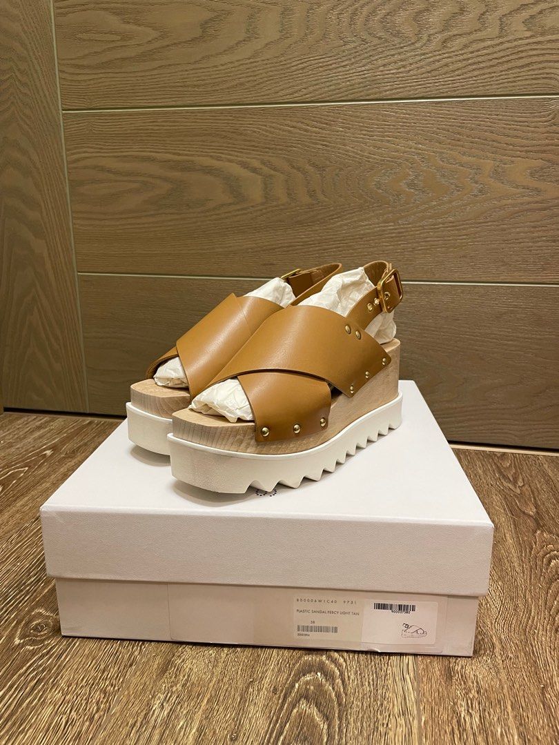 Stella mccartney hotsell percy sandals
