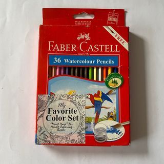 Faber Castell Watercolour Pencils 36 Colors