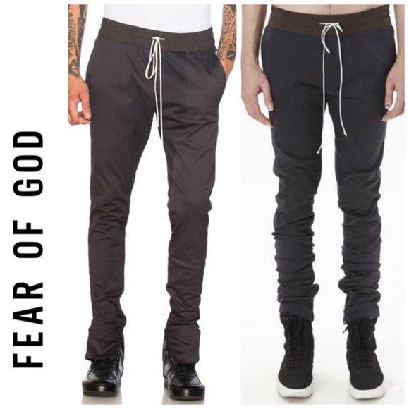 Fear of God 4th Collection Drawstring Slim Pants