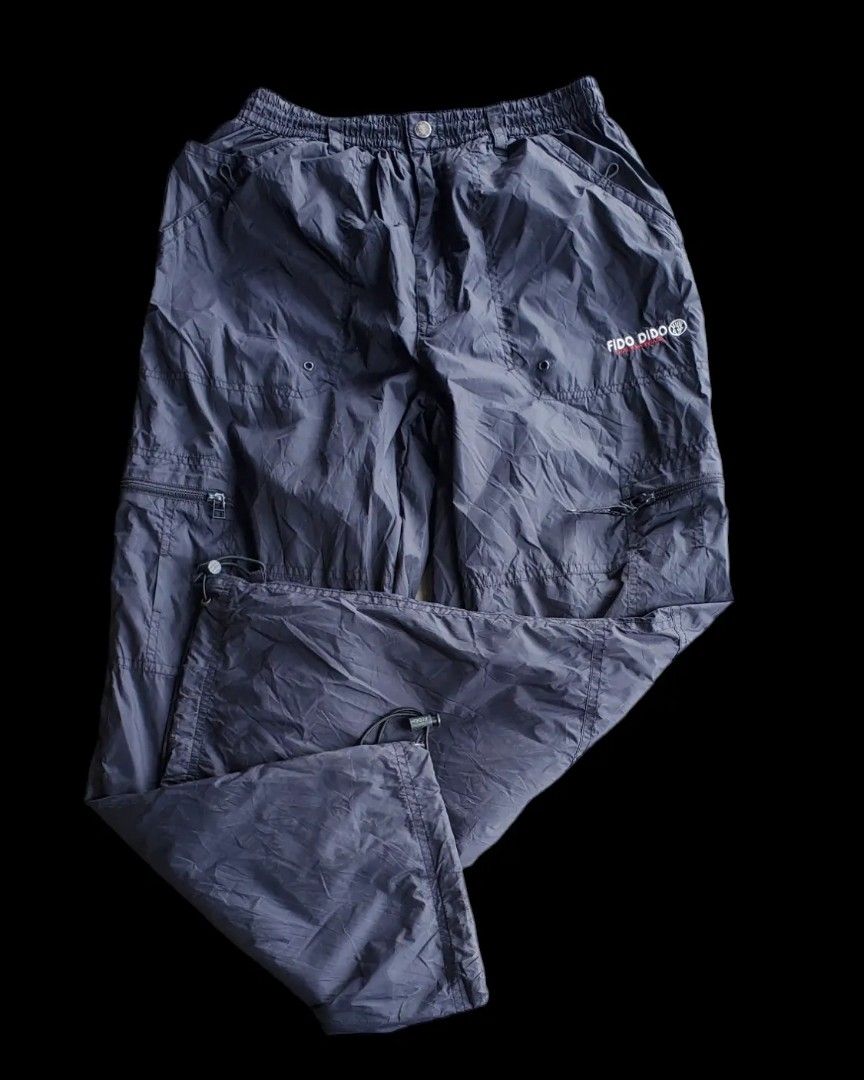 Fido dido pants kain payung Men s Fashion Bottoms Joggers on