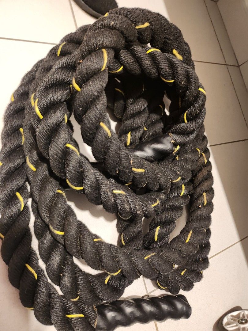 Fitness Battling rope for sale 50mm rope with 9 meter long