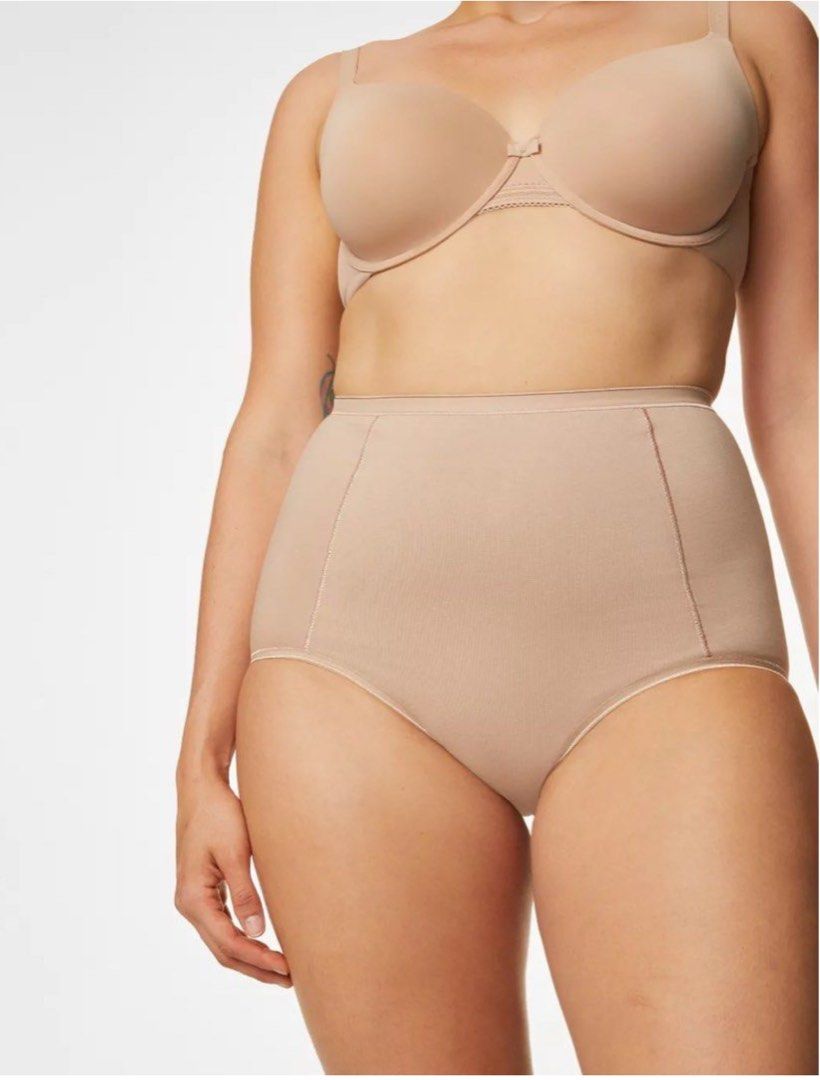 Flash Deal!] $299 Marks & Spencer X London Ultra-Comfy Body Define Firm  Control Waist Cincher Knickers/ Textured Tummy Shaper (Brand New in tags),  Women's Fashion, New Undergarments & Loungewear on Carousell