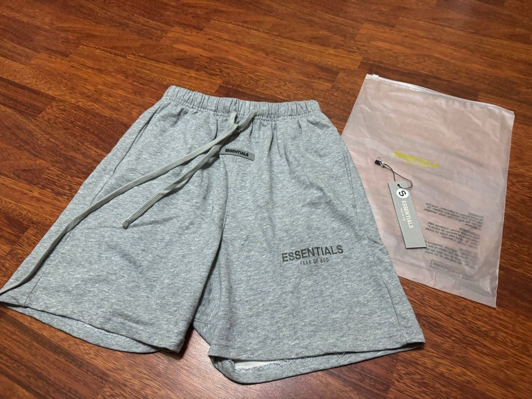 Fog essentials grey shorts new arrivals