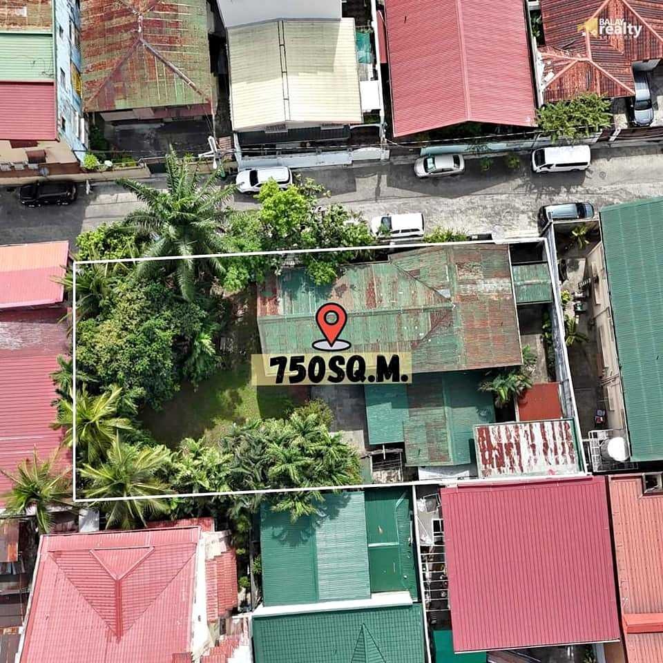 FOR SALE! 750sqm Residential Lot with Old House at Pasay, Property, For