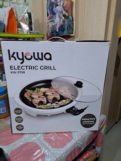 FOR SALE brand new sealed electric grill