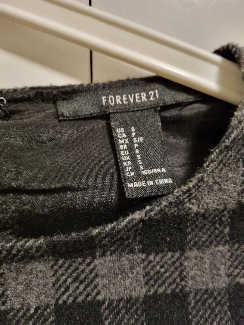 Forever 21 plaid dress (Category: Dresses) located in Antipolo. Submitted by _maxxx (Listing ID 1290021465, Image 2). Description: .
