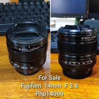 Fujifilm 14mm F2. 8