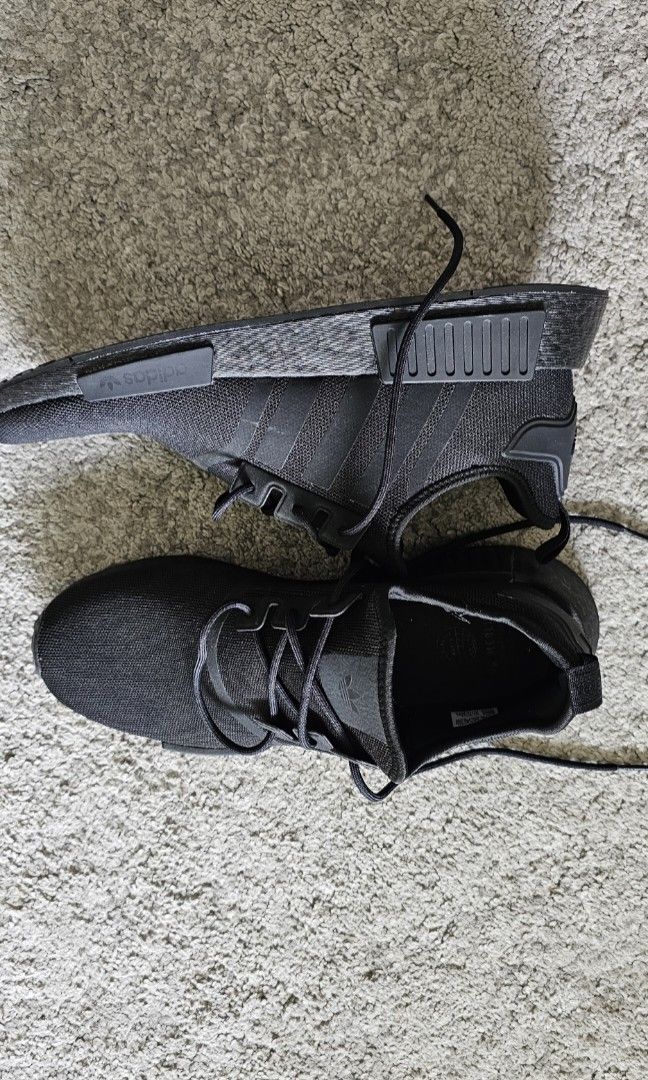 Full black nmd new arrivals