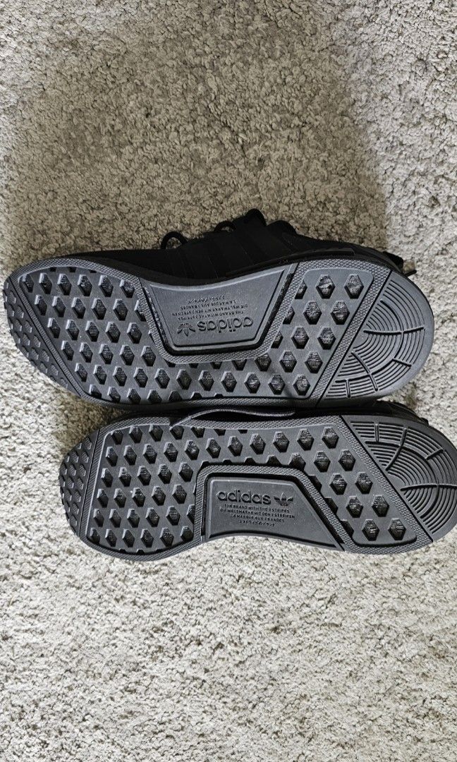 Full black cheap nmd