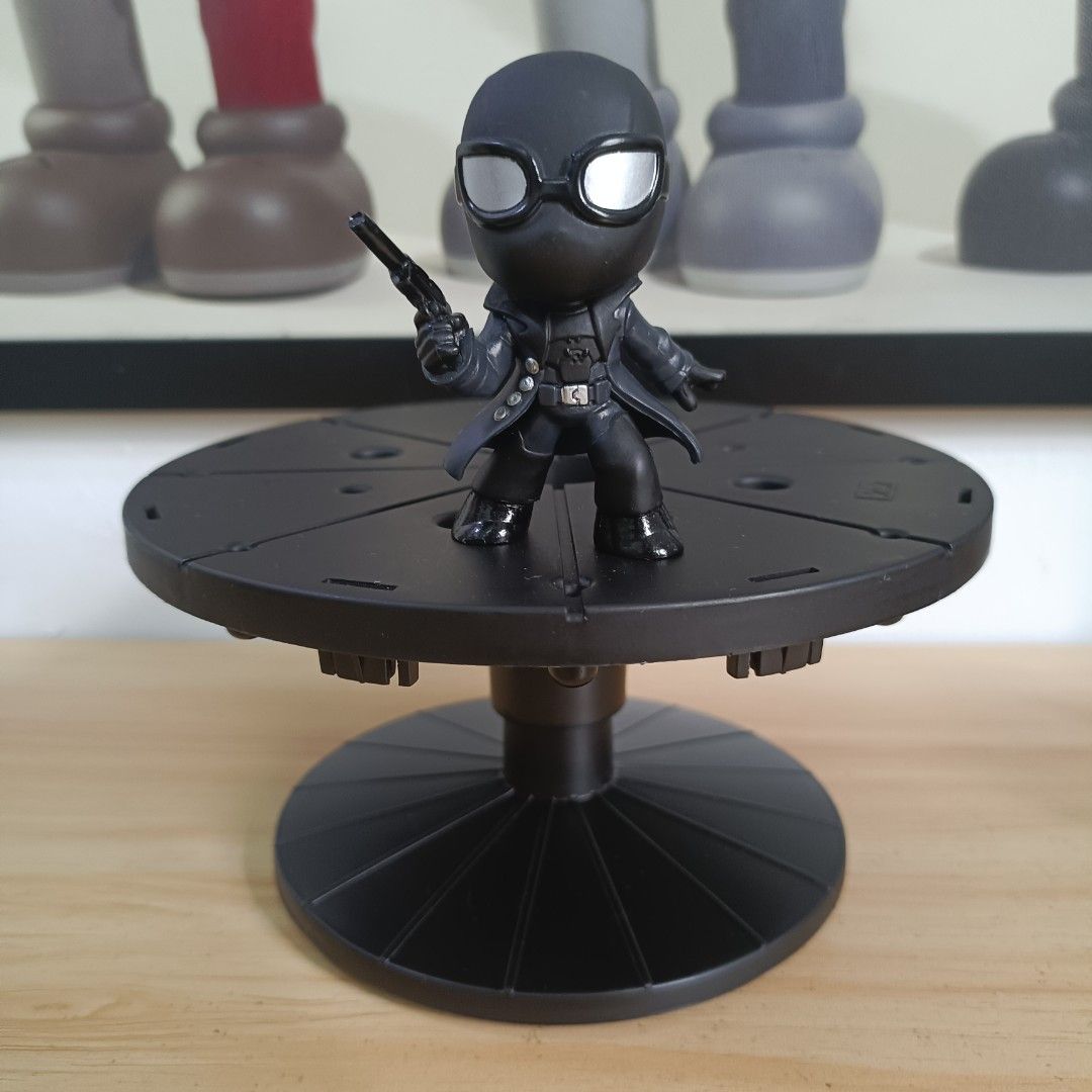 FUNKO MYSTERY MINIS SPIDERMAN INTO THE SPIDER VERSE SPIDERMAN NOIR