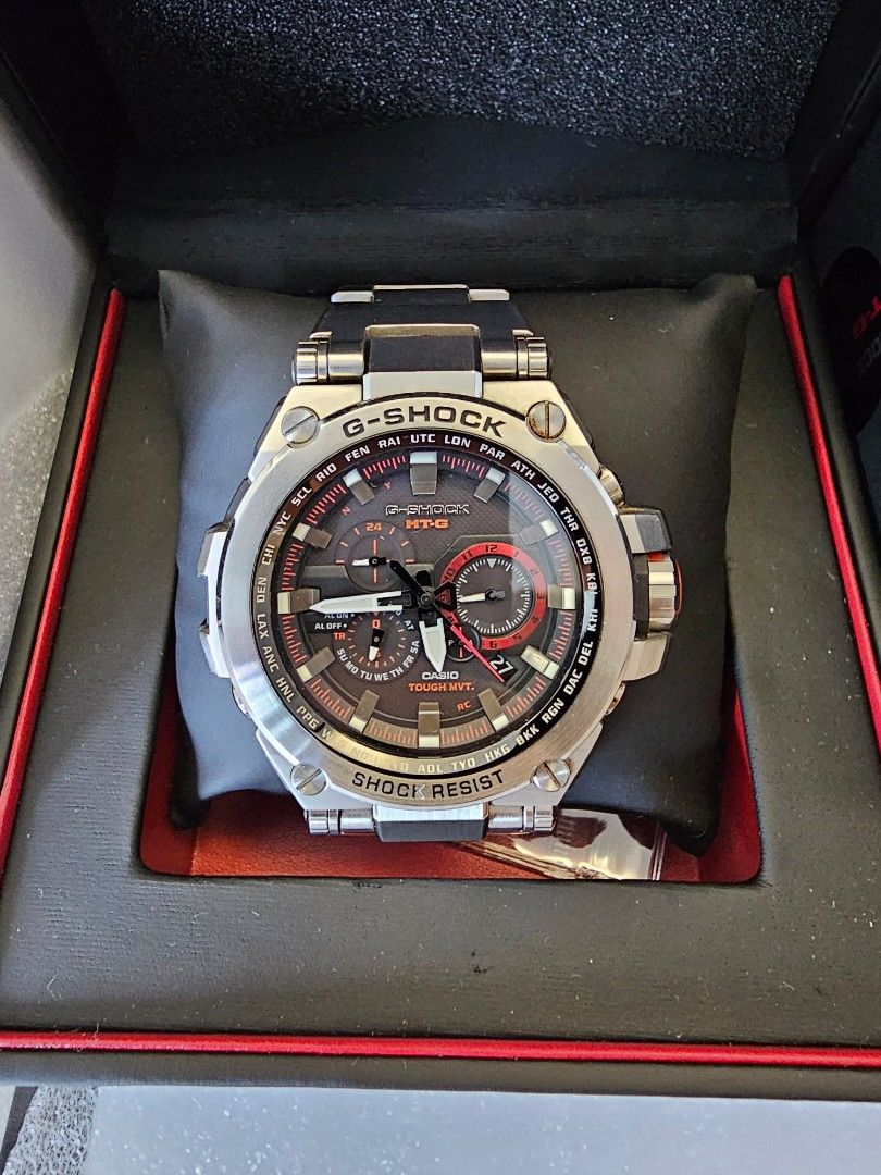 G Shock MTG S1000D 1AJF Men s Fashion Watches Accessories
