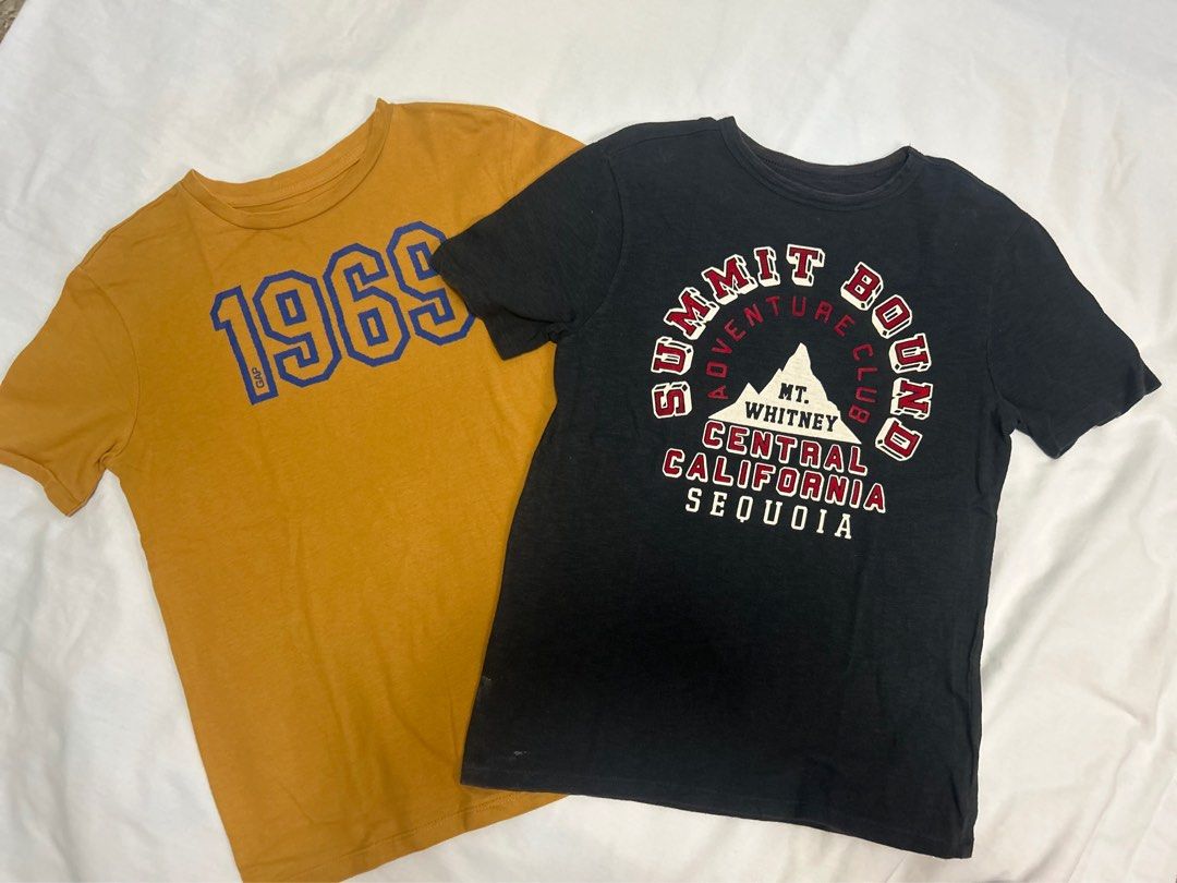 GAP kids Shirt (take all) (Category: Babies & Kids Fashion) located in Bay. Submitted by fabfindsforless (Listing ID 1290016023, Image 2). Description: for take all only Size L ( 10 y) .