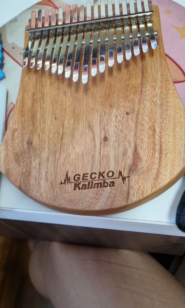 Gecko hotsell kalimba k17cas