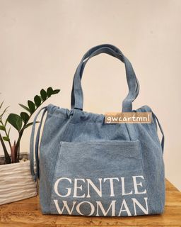 Gentle Woman Compass Swipe Bag Blue