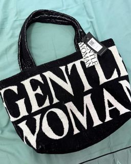 Gentlewoman Terry Tote Bag
