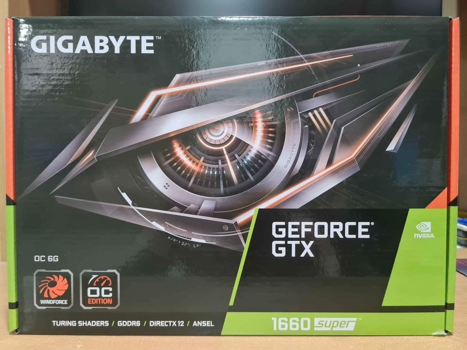 Gigabyte 1660 super on sale oc