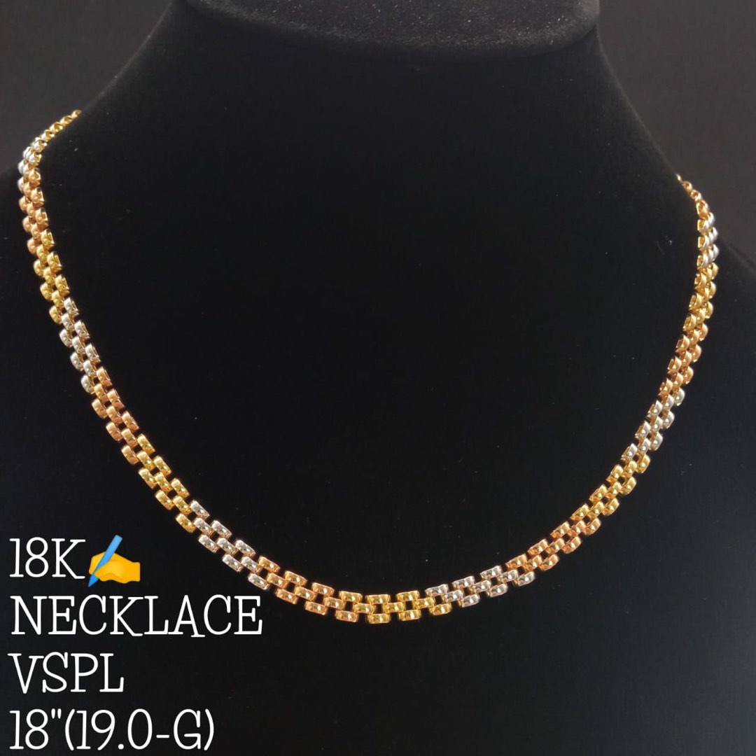 Gold rolex 2025 necklace