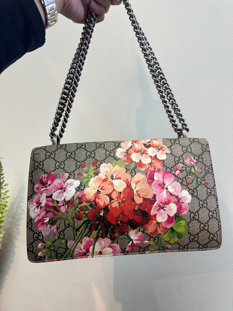 Gucci dionysus small gg blooms shoulder bag deals