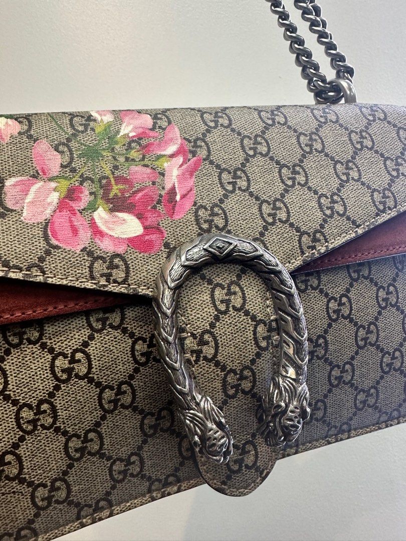 Gucci dionysus small gg blooms shoulder bag on sale