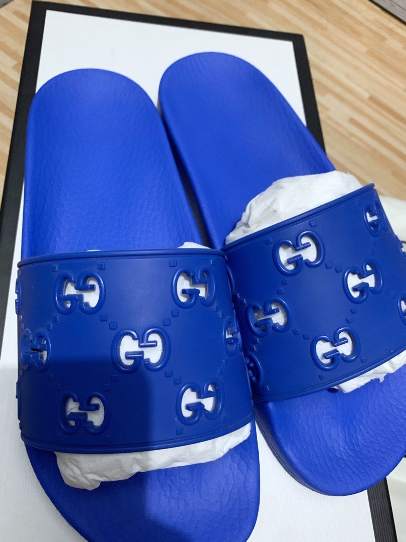 Gg pursuit slide sandals on sale