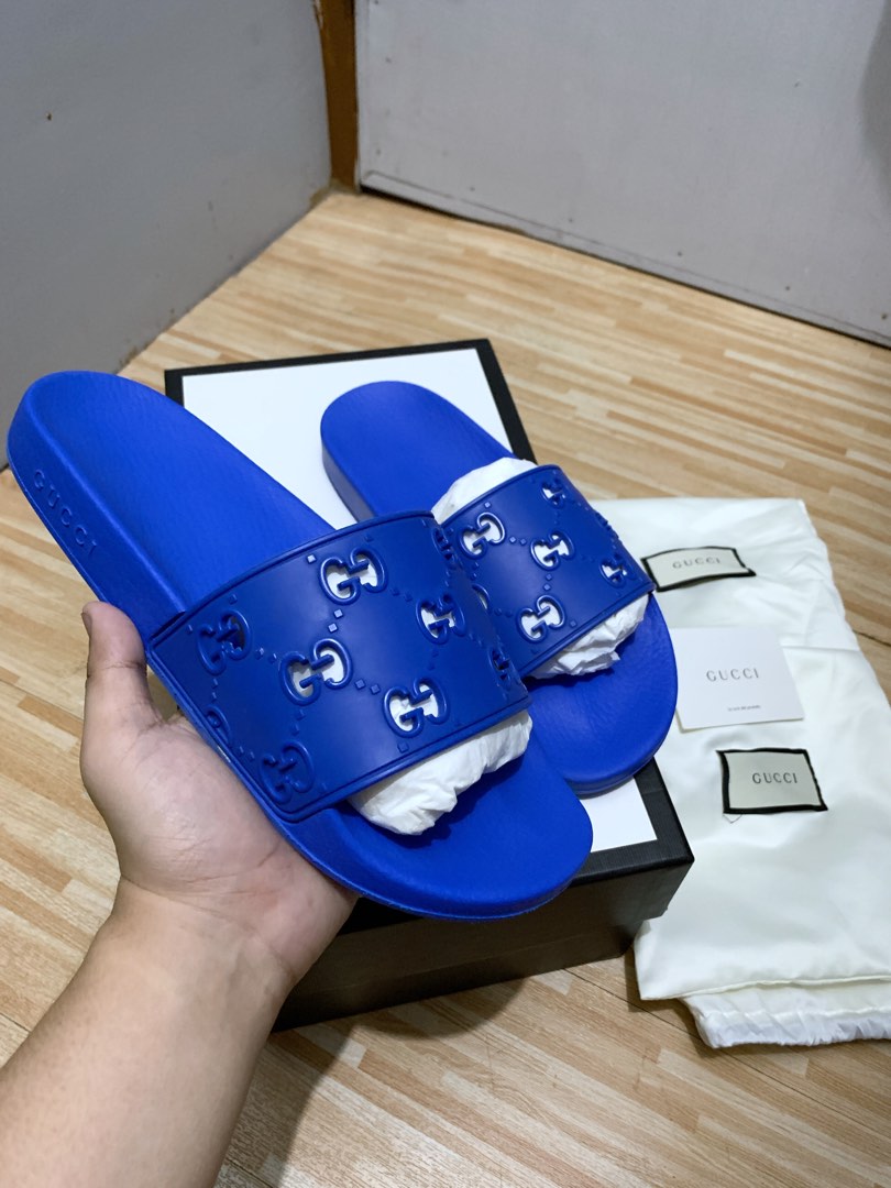 Gg pursuit slide discount sandals
