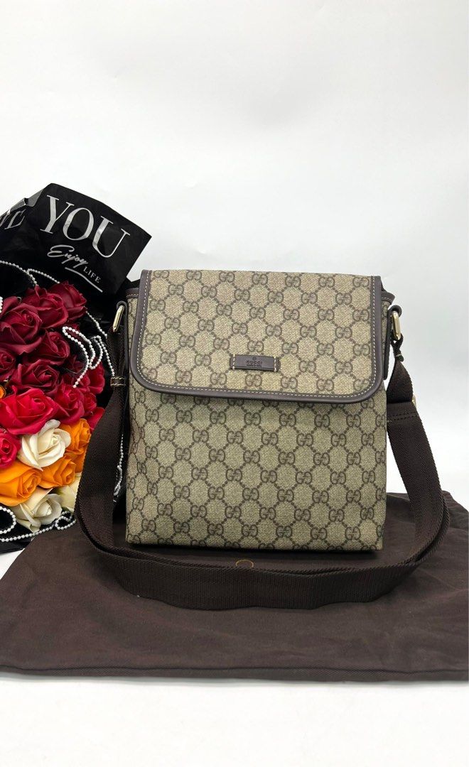 Gg supreme medium messenger bag 2025