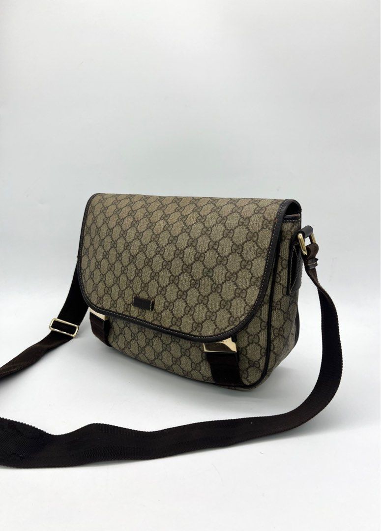 Gucci Supreme Messenger Bag Luxury Bags Wallets on Carousell