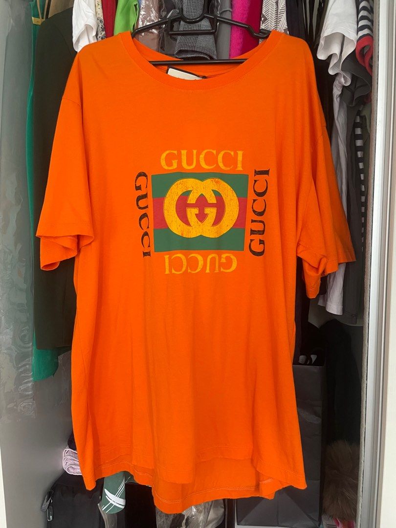 Gucci T Shirt XXL Luxury Apparel on Carousell