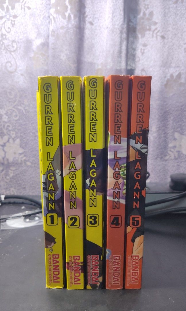 Gurren lagann english manga vol 15 (Rare OOP), Hobbies & Toys, Books