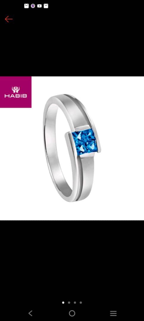 Habib jewel ring for him sale
