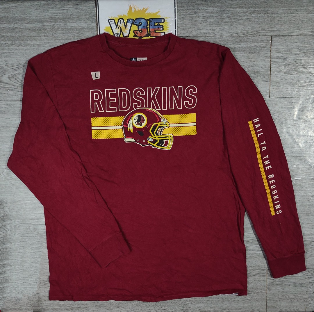 Hail to hotsell the redskins shirt