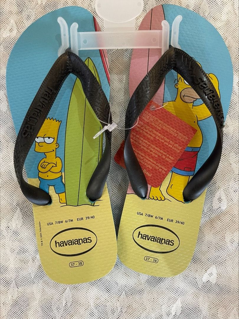 Havaianas bart simpson deals