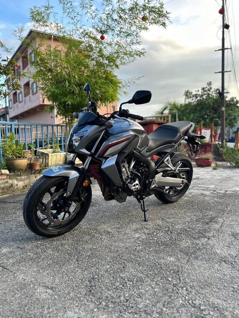 Honda cb650f olx deals