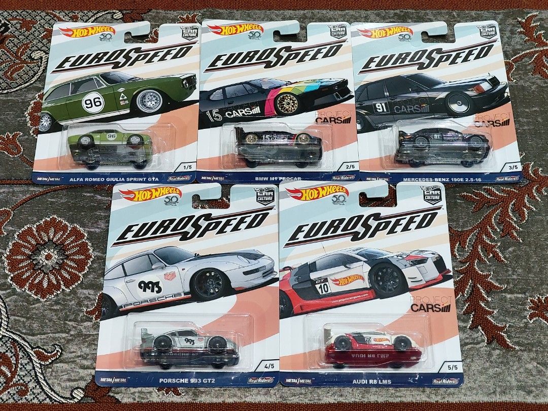 Hot wheels euro speed set hotsell