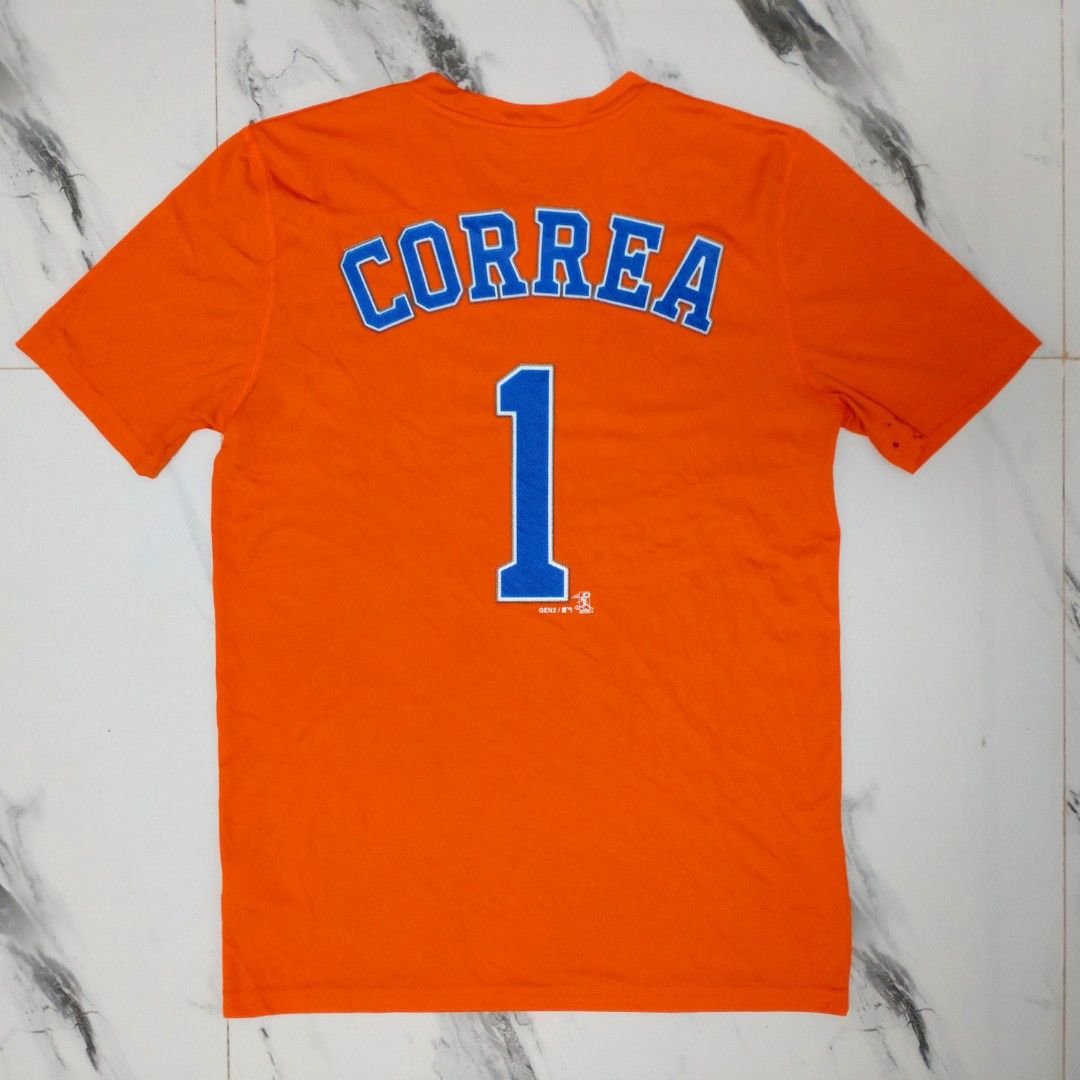 Houston Astros Correa Drifit Shirt Men s Fashion Tops Sets